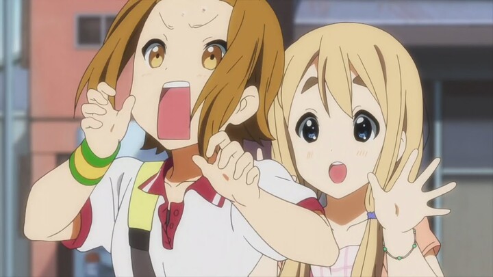 K-ON! Best and Funniest Moments (Part 1)