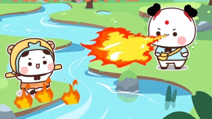 Journey to the West 12 Bubu Emoticon Pack Original Animation Episode 2: Battle of Red Boy