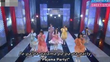 SWEET STEADY PAJAMA PARTY
