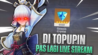 Di Topupin Buat Jemput Ayaya Pas Live Streaming ~ Genshin Impact