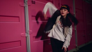 15岁天才型小舞者rana的个人hiphop solo