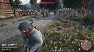 DAYS GONE - The Old Sawmill biggest horde boss fight