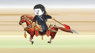 Start at Changbanpo 2 and ask Liu Bei for a woman