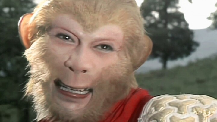 What kind of yin-yang, mysterious monkey is this?!