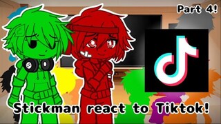 火柴人反应Tiktok! || Part 4! ||