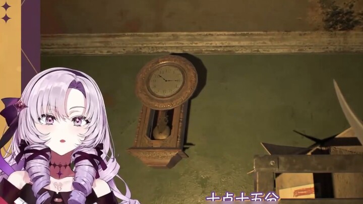 [Thịt nấu chín] Đồng hồ báo thức và tất của thương hiệu quý cô dễ thương ~~[壱百満天plainサロメ/にじさんじ]