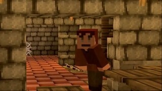 Ngôi nhà ma ám - Minecraft Animation