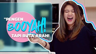 REAKSI NOTNOT & CANTIKVA GAGAL BOOYAH