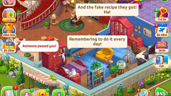 HOMESCAPE 845 - GAME