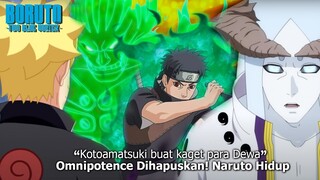 MURAMOSHIKI KAGET KOTOAMATSUKAMI HAPUS OMNIPOTENCE- BORUTO TWO BLUE VORTEX 12 PART 87 - EPISODE BARU