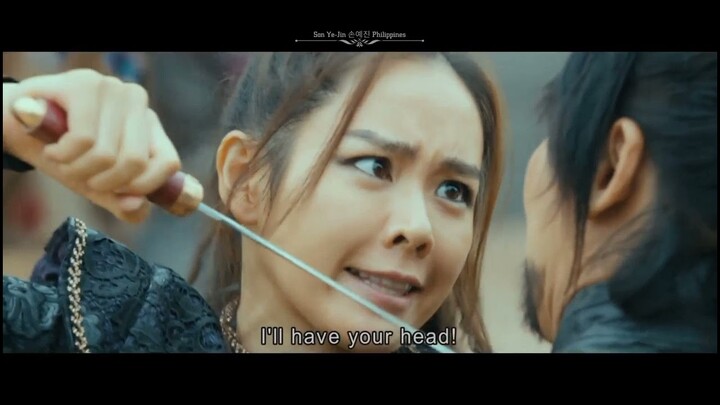 The Pirates 2014 - Son Ye Jin's Fighting Scenes