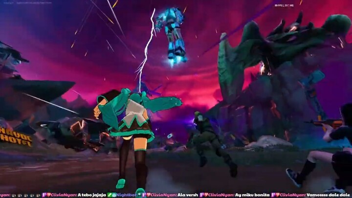 Jugando el Evento Final de Fortnite Temporada de los Simpsons