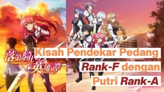 #006 ANIME REVIEW | Rakudai Kishi no Cavalry | ENG-sub and INDO-sub