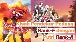 #006 ANIME REVIEW | Rakudai Kishi no Cavalry | ENG-sub and INDO-sub