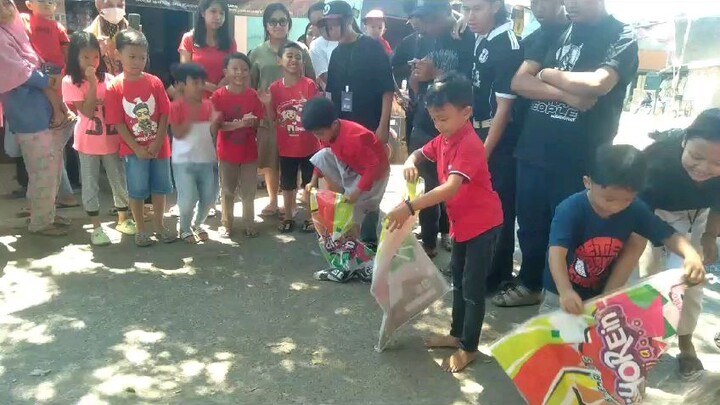 tournamen balap karung tingkat rt babakansari