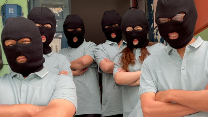 When I invited my relatives and friends to imitate Grandpa 2