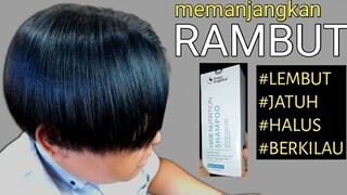 cara memanjangkan rambut, melembutkan, jatuh, halus dan berkilau