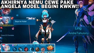 AKHIRNYA NEMU USER ANGELA YANG OPEN MIC BISA ITU WKWK!! LINGKUNGAN HIDUP IS BACK!!