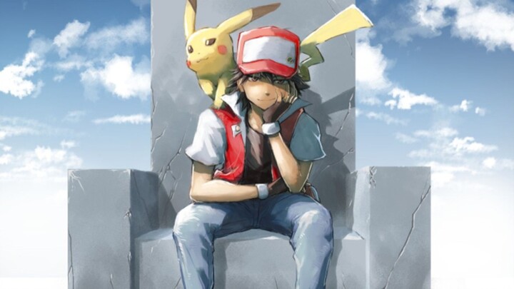 "Lima master Pokémon terkuat, idola masa kecil dari satu generasi!" [MAD]