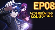 Let This Grieving Soul Retire Season 02 EP08 HINDI DUBBED