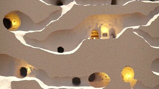 พบเมืองโบราณในห้องใต้ดิน