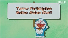 Doraemon teror pertunjukan makan malam giant