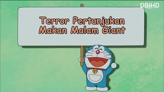 Doraemon teror pertunjukan makan malam giant