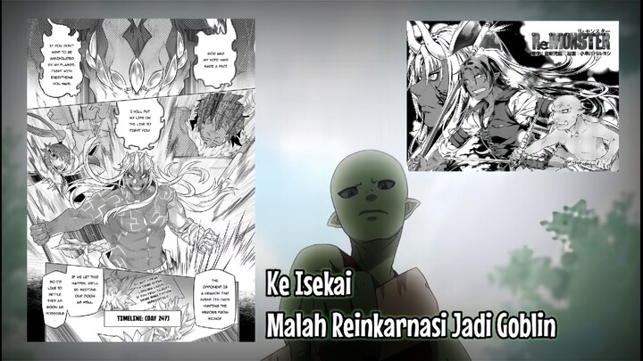 Reinkarnasi Ke Isekai Menjadi Goblin Terkuat!!