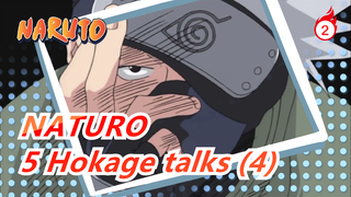 NATURO|[Kakashi]5 Hokage talks (4)-masked man tells the truth / Sakura's confession_B