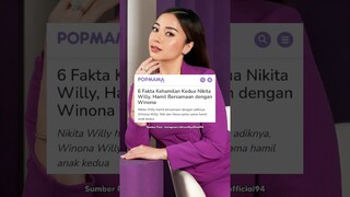 6 Fakta Kehamilan Kedua Nikita Willy Bersamaan dengan Winona #nikita #beritaartis #babybump