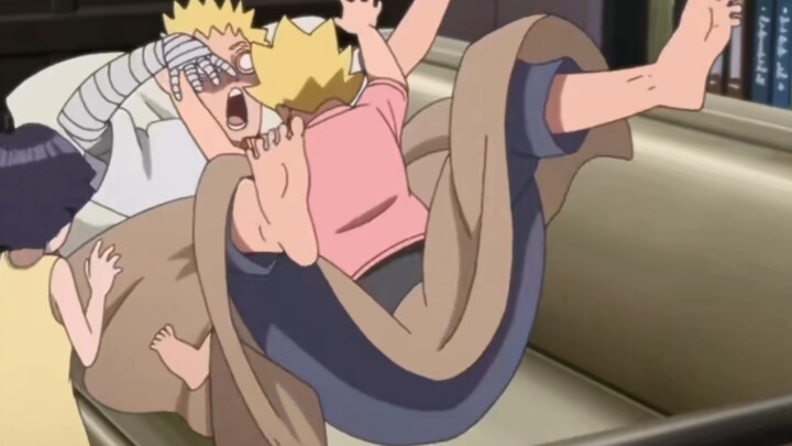 [Naruto] "Boruto's unique way of moaning"