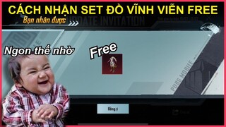 CÁCH NHẬN 1 SET TRANG PHỤC VĨNH VIỄN FREE ĐỄ DÀNG, AI CŨNG CÓ THỂ LÀM VÀ NHẬN || PUBG MOBILE