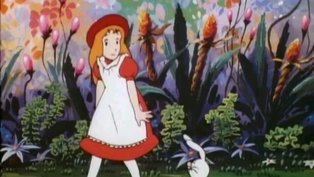 Alice in wonderland English Dub Episode 14