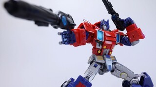 LT01 ko version MMC Optimus Prime [unboxing]