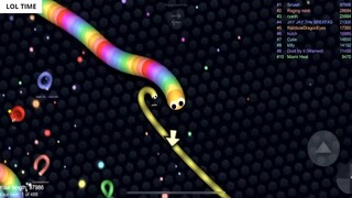 Slither.io A.I. 100,000+ Score Epic Slitherio Gameplay 11