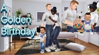 A Golden Birthday Party