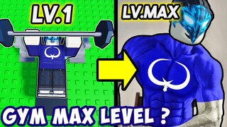 AKU OLAHRAGA SAMPAI JADI GIGACHAD DI ROBLOX ?