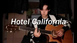 [Fingerstyle Guitar] Hotel California (Hotel California) fingerstyle solo | cover by Kobrin