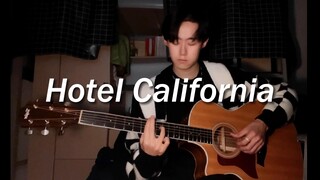 [Fingerstyle Guitar] Hotel California (Hotel California) fingerstyle solo | cover oleh Kobrin