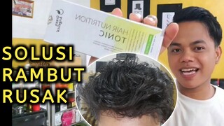 cara mengatasi rambut rusak, LAKUKAN INI!!!