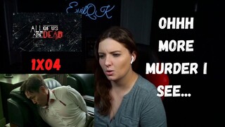 ALL OF US ARE DEAD 1X04 REACTION