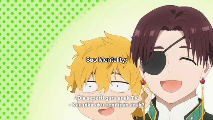 suo mentality #suohayato #fyp