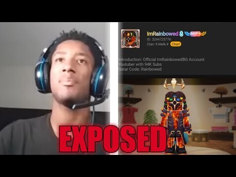 Exposing ImRainbowed