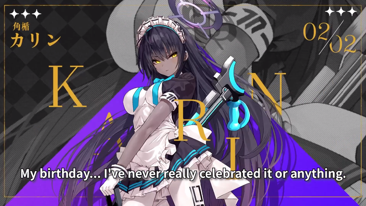 [Student Birthday Celebration] Today’s Harin’s birthday! Though she’s never said it outright, Harin 