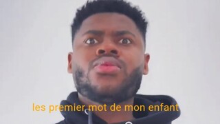 Les premiers mot de mon enfant 😅