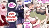 My Hot Step Sisters Are Cold To Me During The Day, But At Night... (RomCom Manga Dub)