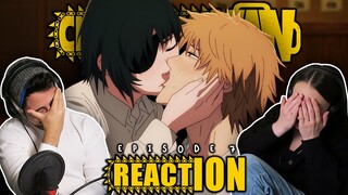 EWWWW WTF! 🤮 Chainsaw Man Episode 7 REACTION! | "The Taste of a Kiss"