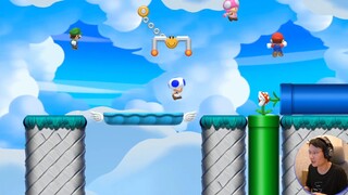 [Super Xiaojie] This is the first time I see wall-penetration in this game