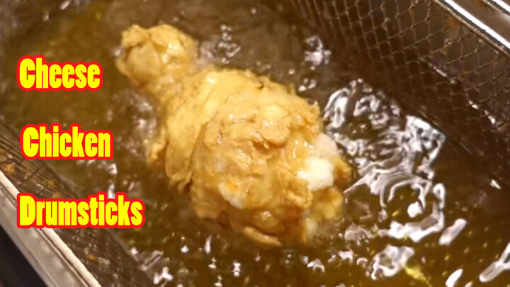 [Makanan]Paha Ayam yang Begitu Digigit Mengalirkan Keju!
