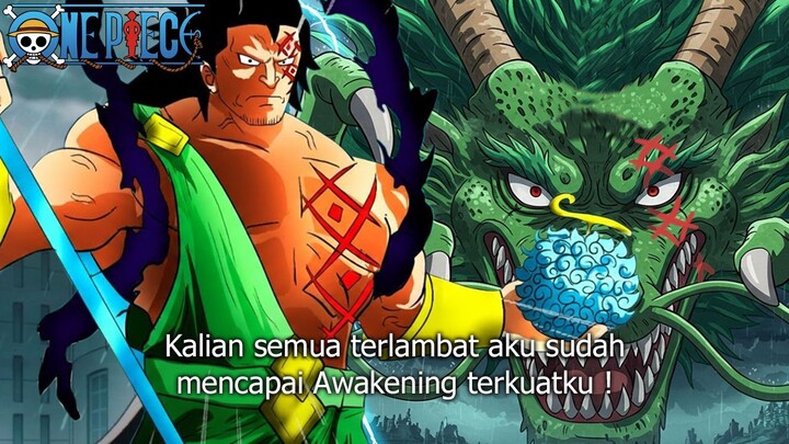 ONE PIECE TERBARU! 2 GOROSEI TIDAK BERDAYA! NUSJURO PANIK MELIHAT WUJUD AWAKENING SPESIAL DRAGON